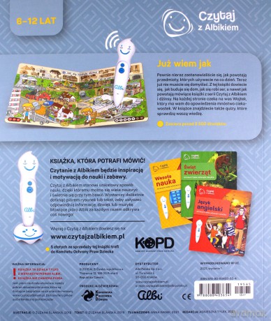 Czytaj z Albikiem Już wiem jak [KSIĄŻKA]