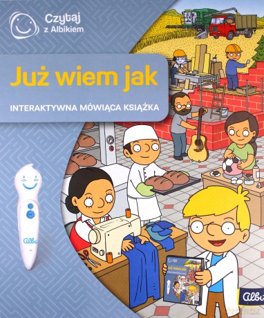 Czytaj z Albikiem Już wiem jak [KSIĄŻKA]
