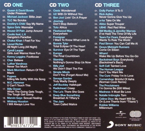 Now That's What I Call 20th Century [BOX] [3CD]