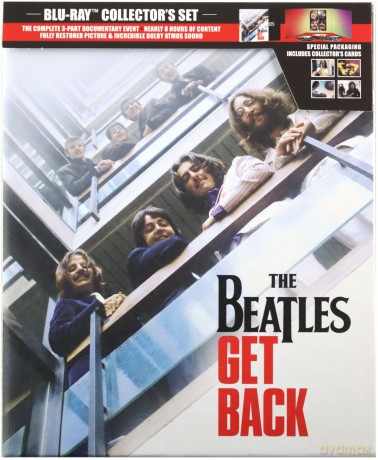 The Beatles: Get Back [3xBlu-Ray]