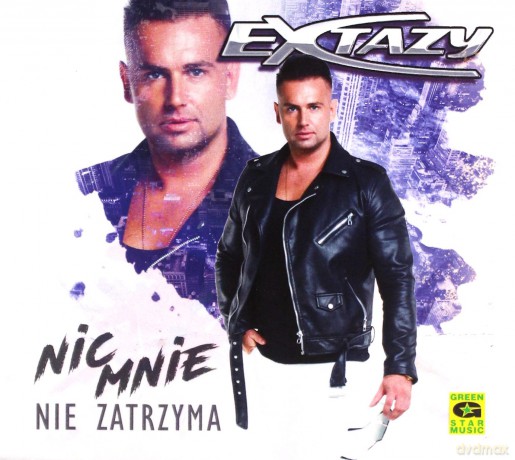 Extazy: Nic mnie nie zatrzyma [CD]