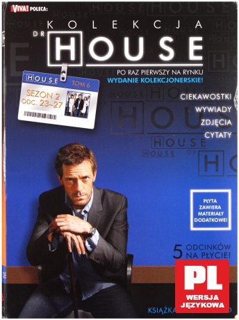 Dr House Sezon 2 odc 23-27 [DVD]