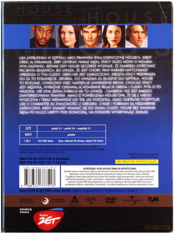 Dr House Sezon 2 odc 23-27 [DVD]