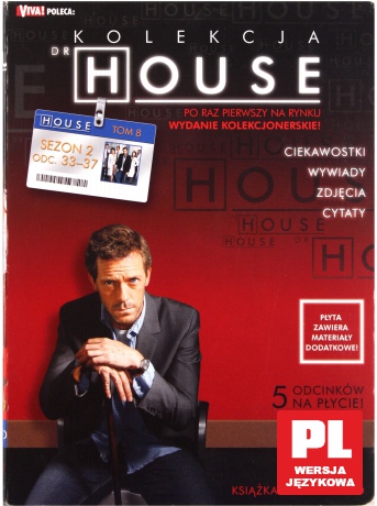 Dr House Sezon 2 odc 33-37 [DVD]