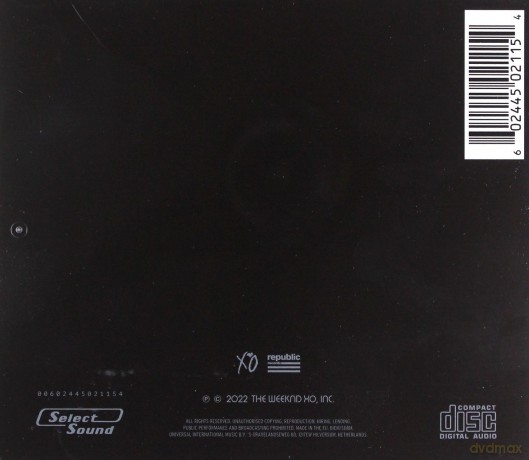 The Weeknd: Dawn Fm [CD]