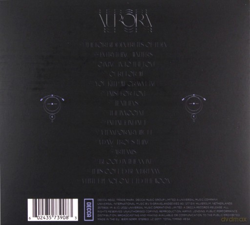 Aurora: The Gods We Can Touch [CD]