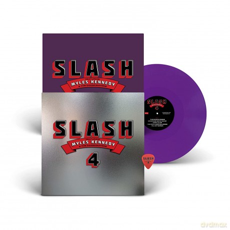 Slash: 4 (Feat. Myles Kennedy And The Conspirators) (Indie Exclusive  Purple) [Winyl]