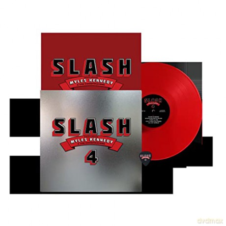 Slash: 4 (Feat. Myles Kennedy And The Conspirators) (Indie Exclusive Red) [Winyl]