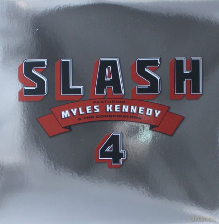 Slash: 4 (Feat. Myles Kennedy And The Conspirators) (Indie Exclusive Red) [Winyl]