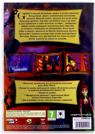 A Vampyre Story [GRA PC]