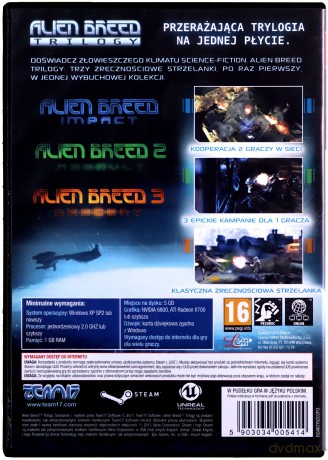 Alien Breed Trilogy [GRA PC]
