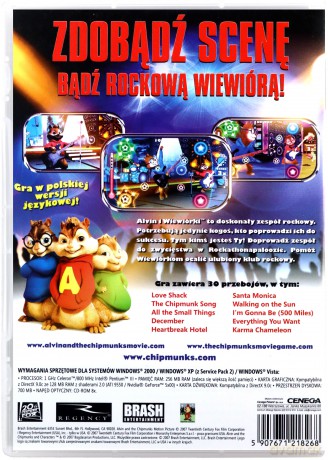 Alvin i Wiewiórki [GRA PC]