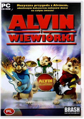 Alvin i Wiewiórki [GRA PC]