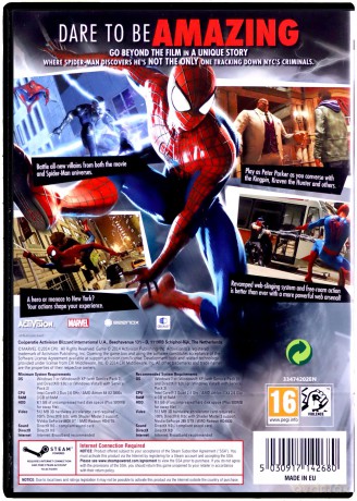 Amazing Spiderman [GRA PC]