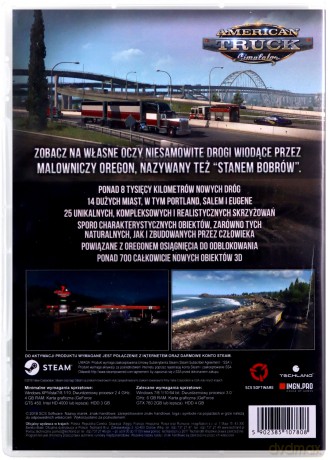 American Truck Simulator: Oregon [GRA PC]