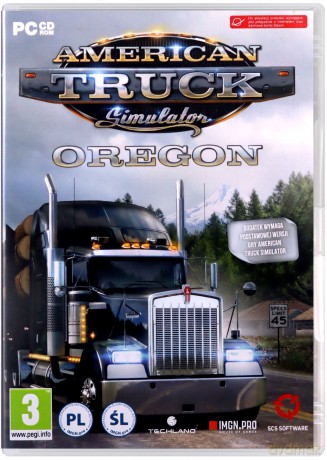 American Truck Simulator: Oregon [GRA PC]