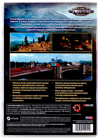 American Truck Simulator: West Coast Bundle [GRA PC]