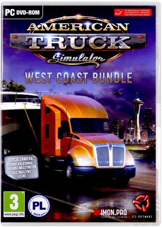 American Truck Simulator: West Coast Bundle [GRA PC]