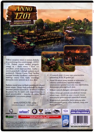 Anno 1701: Klątwa Smoka [GRA PC]