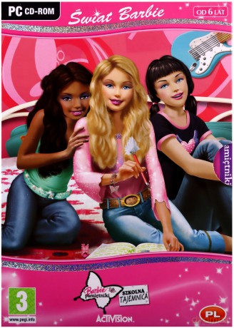 Barbie Pamiętniki: Szkolna Tajemnica [GRA PC]