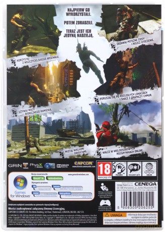 Bionic Commando [GRA PC]