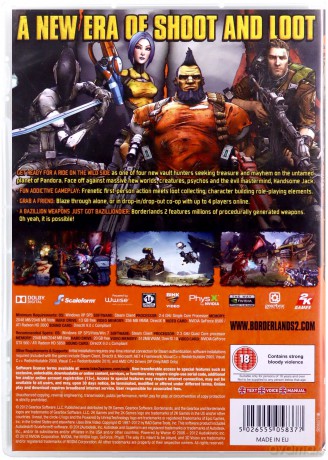 Borderlands 2 [GRA PC]