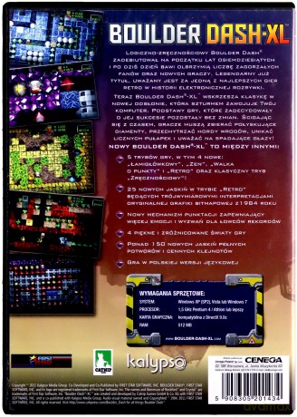 Boulder Dash-XL [GRA PC]