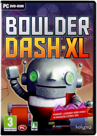 Boulder Dash-XL [GRA PC]