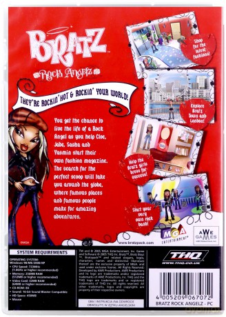 Bratz Rock Angelz [GRA PC]