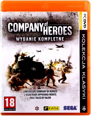 Company of Heroes Wydanie kompletne [GRA PC]