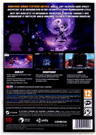 Deep Sky Derelicts Na Rubieżach Kosmosu + soundtrack [GRA PC]