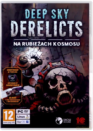 Deep Sky Derelicts Na Rubieżach Kosmosu + soundtrack [GRA PC]