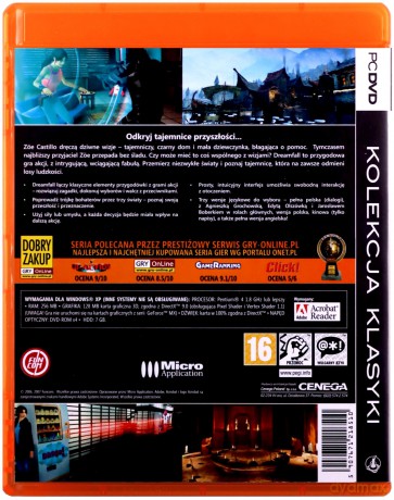 Dreamfall [GRA PC]