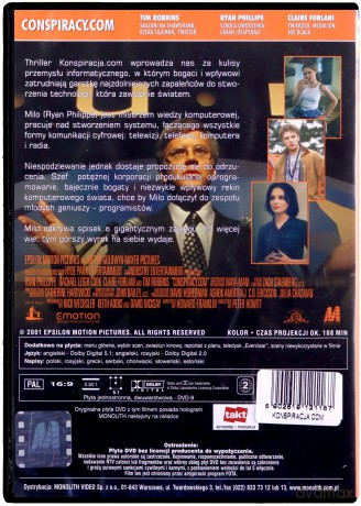 Konspiracja.com [DVD]