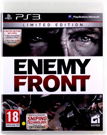 Enemy Front [GRA PS3]