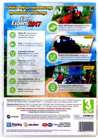 Farm Manager 2018 / Polska Farma [2xGRA PC]