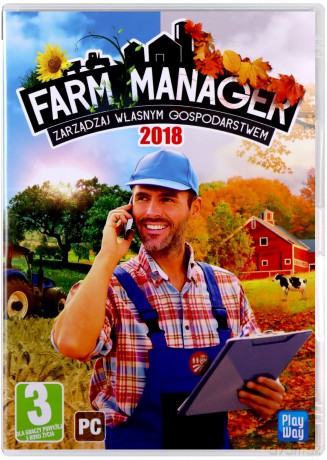 Farm Manager 2018 / Polska Farma [2xGRA PC]