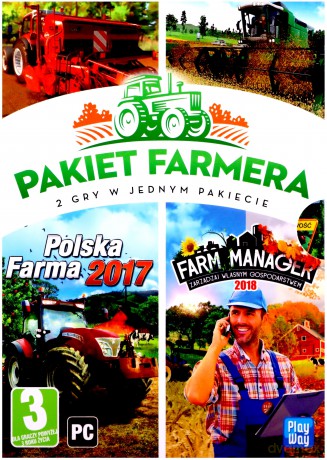 Farm Manager 2018 / Polska Farma [2xGRA PC]