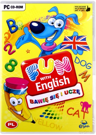 Fun with English Bawię się i uczę [GRA PC]