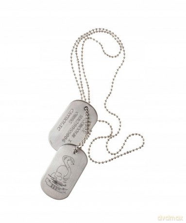 Nieśmiertelnik Mafia III Lincoln Dog Tag