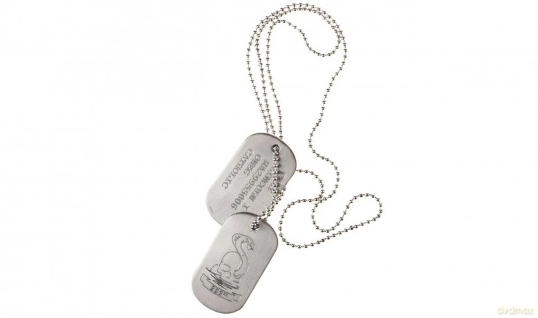 Nieśmiertelnik Mafia III Lincoln Dog Tag