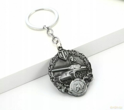 Brelok gamingowy World of Tanks