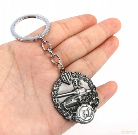 Brelok gamingowy World of Tanks