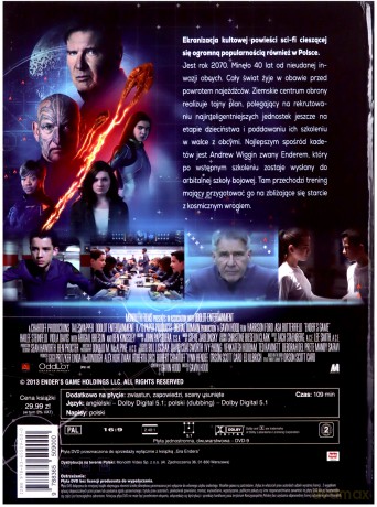 Gra Endera (booklet) [DVD]
