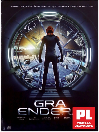Gra Endera (booklet) [DVD]