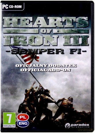 Hearts of Iron III: Semper Fi [GRA PC]