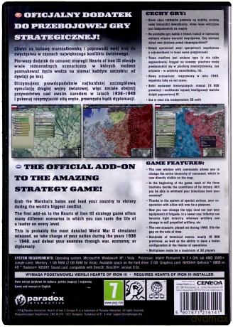 Hearts of Iron III: Semper Fi [GRA PC]