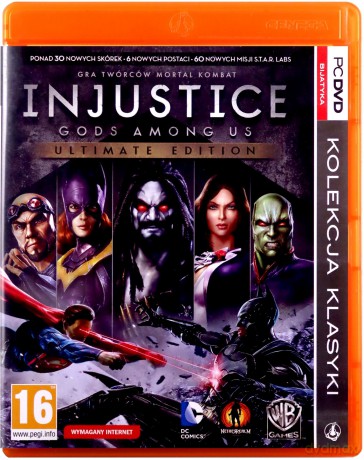 Injustice: Gods Among Us [GRA PC]
