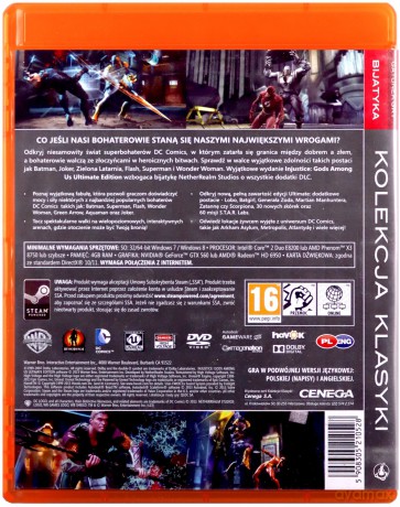 Injustice: Gods Among Us [GRA PC]