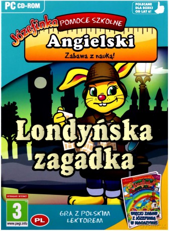 Józefinka: Londyńska Zagadka (Angielski zabawa z nauką) [GRA PC]